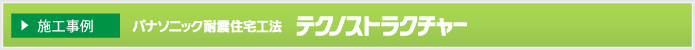 テクノストラクチャー事例