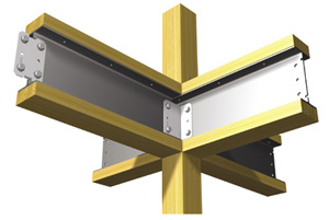 ワイドな空間設計、最大約2.8Mの天井高が実現できる