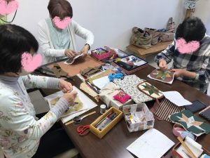 パッチワーク　ハンドメイド